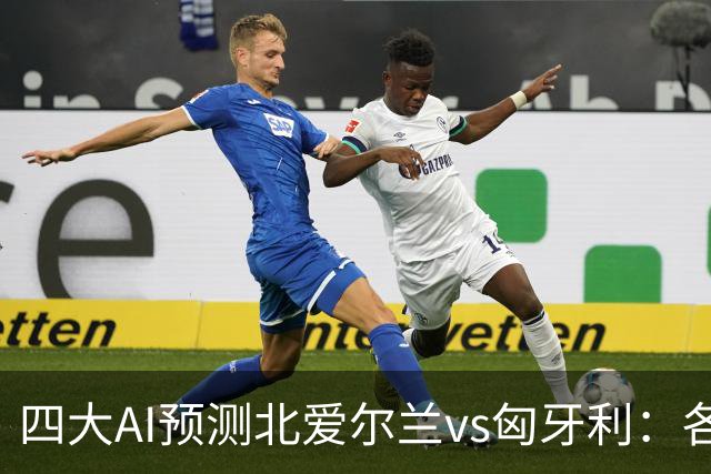 四大AI预测北爱尔兰vs匈牙利：各家分歧较大，两家支持平局
