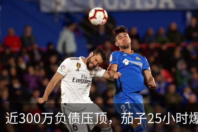 近300万负债压顶，茄子25小时爆肝直播：就想尽快赚钱，把债还掉